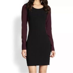 Dian von Furstenberg Colourblock Dress